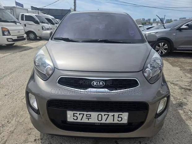 Kia Morning 2016 Gray · Photo 1