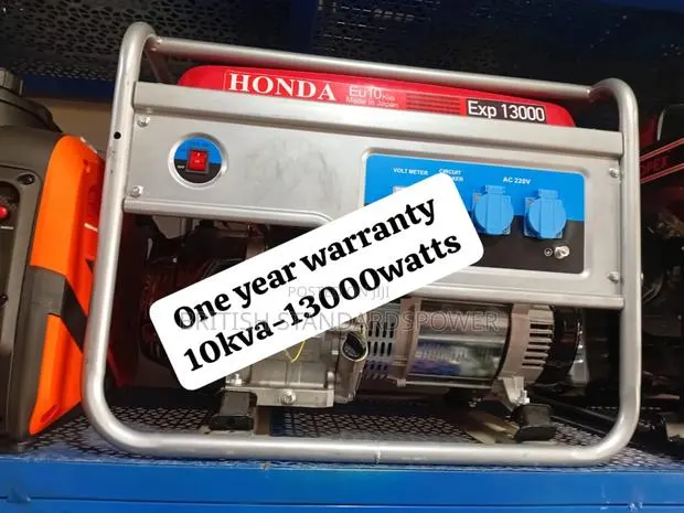 100% Copper Coil Alternator 10kva Petrol Generator · Photo 1