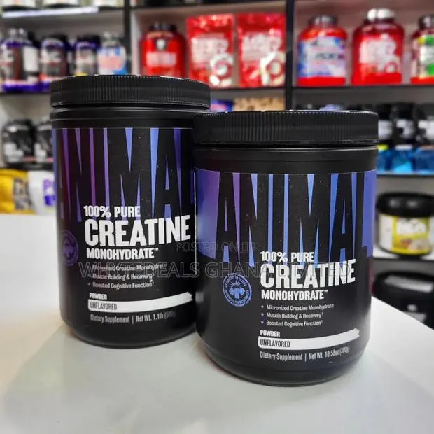 Animal Micronized Creatine Monohydrate-Recovery Men Women · Photo 1