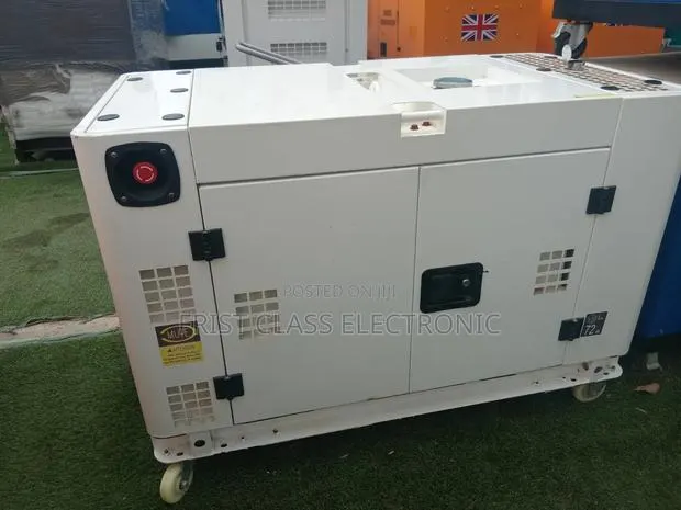 Perkins 20kVA Silent Genset Powerful Performance With 5-Year Warranty · Photo 1