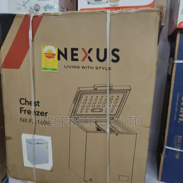 Top Rated Nexus 145liters Chest Freezer Nx160h · Photo 1