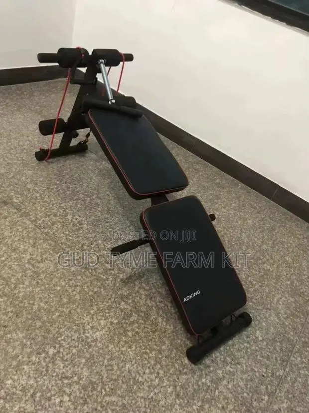 Folding Metal Supine Board Unisex Multifunctional · Photo 1