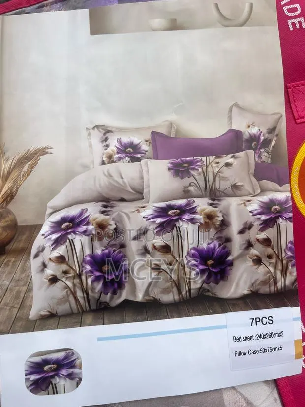 McEys 6pcs Set Bedsheets · Photo 1