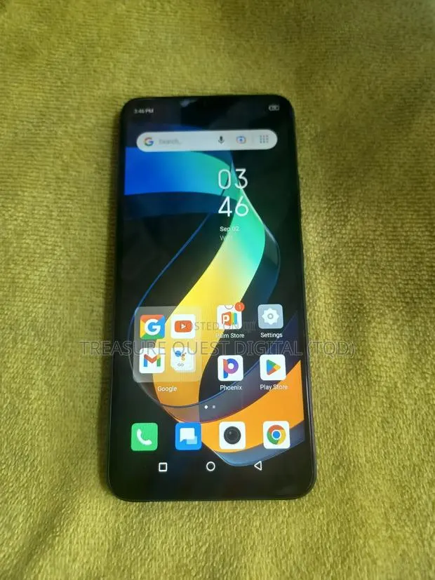 Infinix Smart 7 HD 64 GB Black · Photo 1