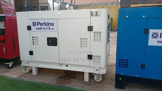 Perkins 20kva Generator – Best for Home Office · Photo 1