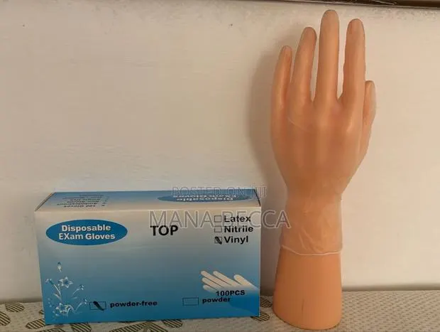 Vynil Gloves Available · Photo 1