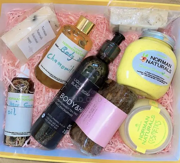 Norman Naturals Gift Set Gold · Photo 1
