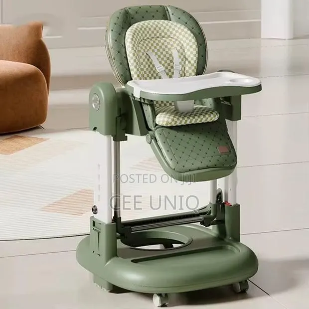 3 in 1 Adjustable Baby Feeding Chair With Walker · Photo 1