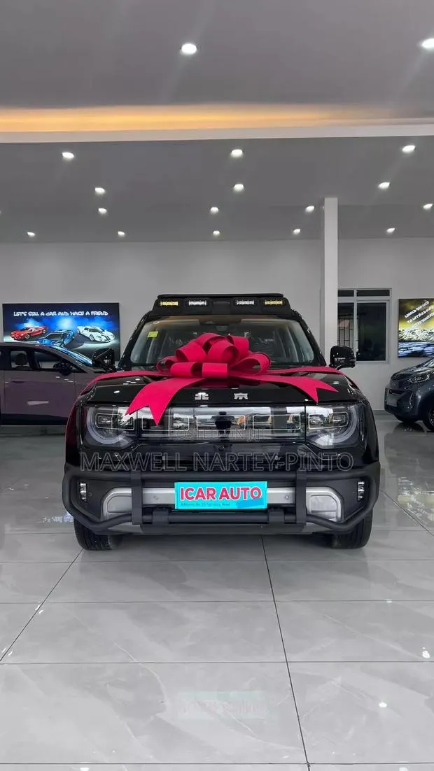New Car 2025 Black