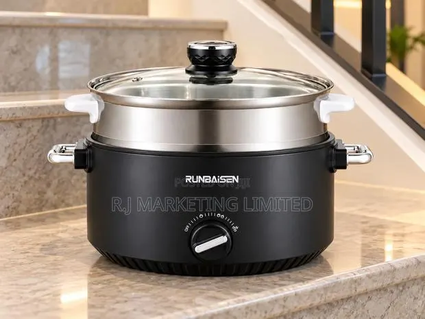 RUBAISEN 3L Electric Cooking Pot · Photo 1