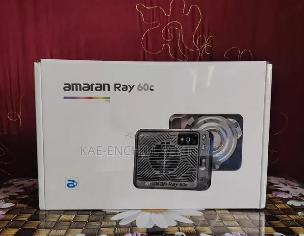 Amaran Ray 60c RGB LED Video Light · Photo 1