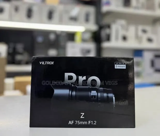 Viltrox 75mm F/1.2 Af Lens (Nikon Z) · Photo 1