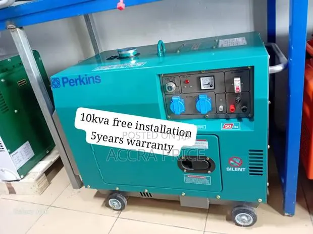 Powerscope Perkins 10kva 13000watts Diesel Generator · Photo 1