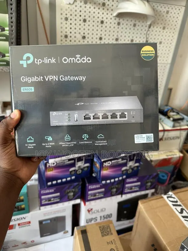 Tp-Link Er605 Gigabit VPN Router · Photo 1