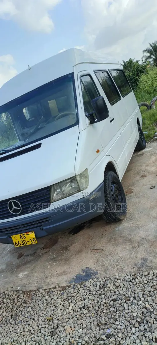 Mercedes-Benz Sprinter 2019 White · Photo 1