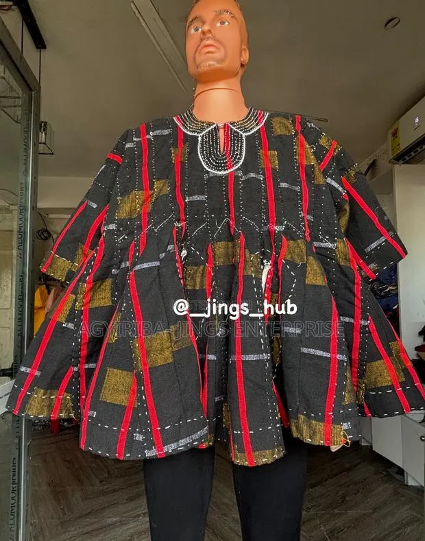 Red and Brown Strip Men Fugu · Photo 1