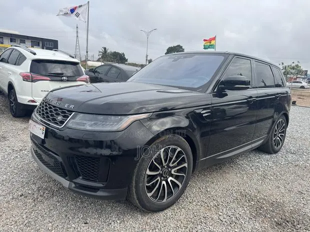 Land Rover Range Rover Sport SE 2019 Black · Photo 1