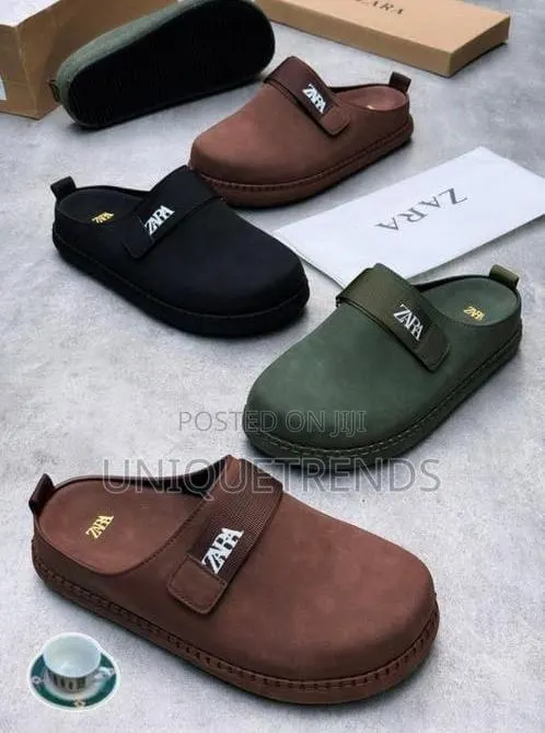 Original ZARA Luxury Mules · Photo 1