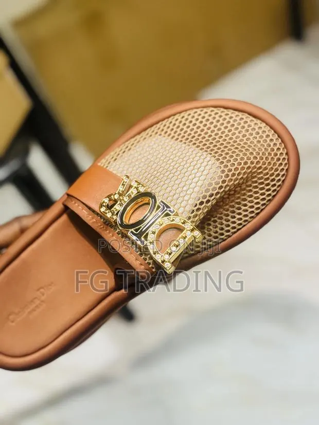 Ladies Slippers _ Christian Dior Ladies Slippers · Photo 1