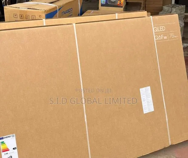 Enjoy Flawless Picture on Samsung 75q6f Qled Uhd Smart TV · Photo 1