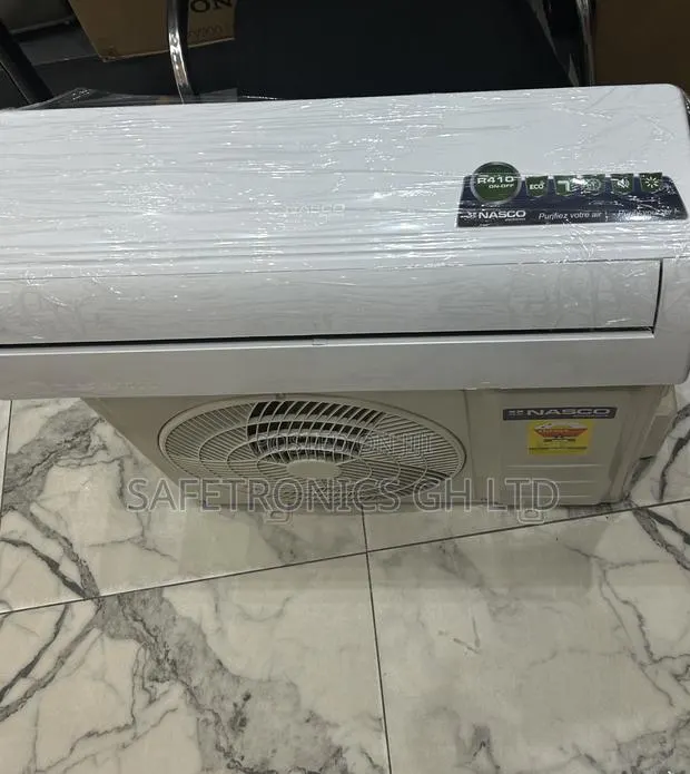 Durable Neat Nasco 2.0hp Split Air Conditioner R410 Gas ( Nas-T18n1 ) · Photo 1