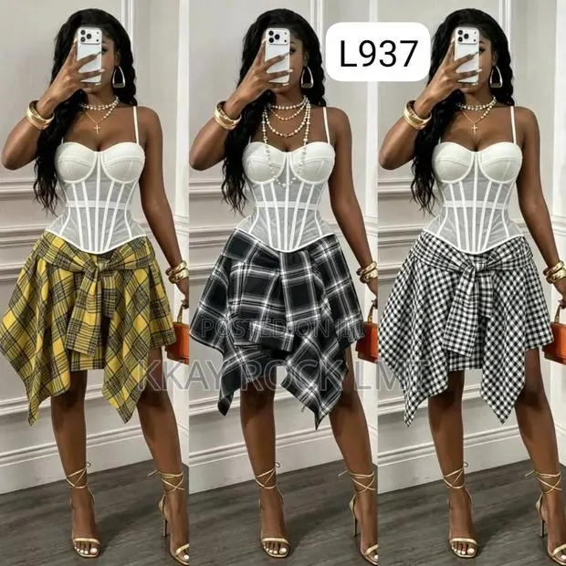 Corset Top and Luxury Skirt