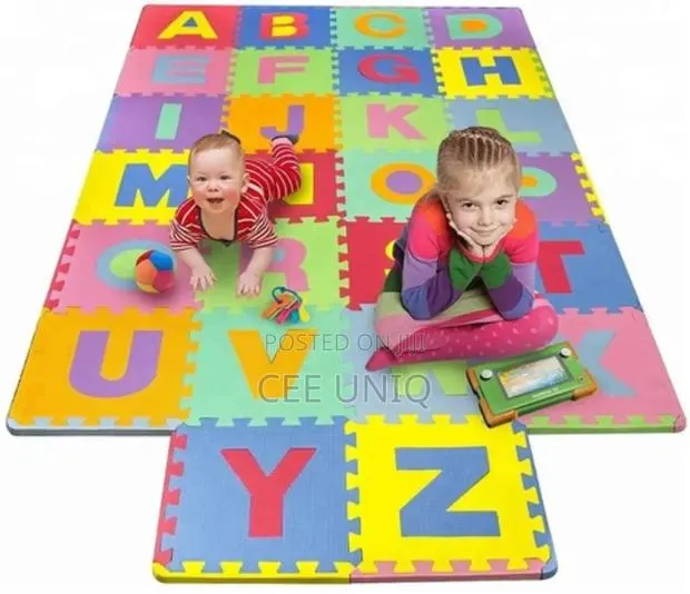 Alphabet Puzzle Mat · Photo 1