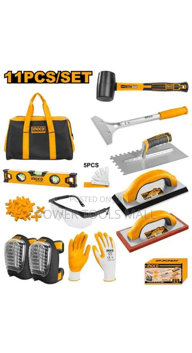 Ingco Tiling Tools Set Hktts1108 · Photo 1
