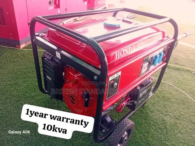 Stable Power 10kva Petrol Generator · Photo 1