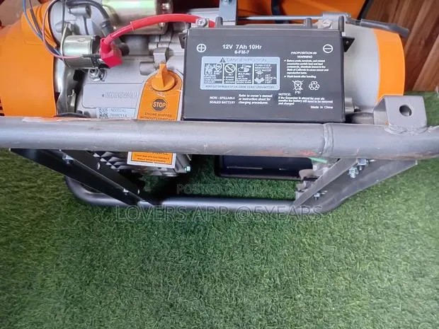 INGCO GEW Generator – Premium Quality Petrol Power Supply · Photo 1
