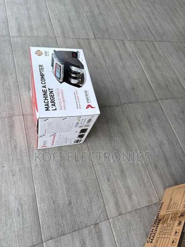 Premax Cc35d Smart Money Counting Machine · Photo 1