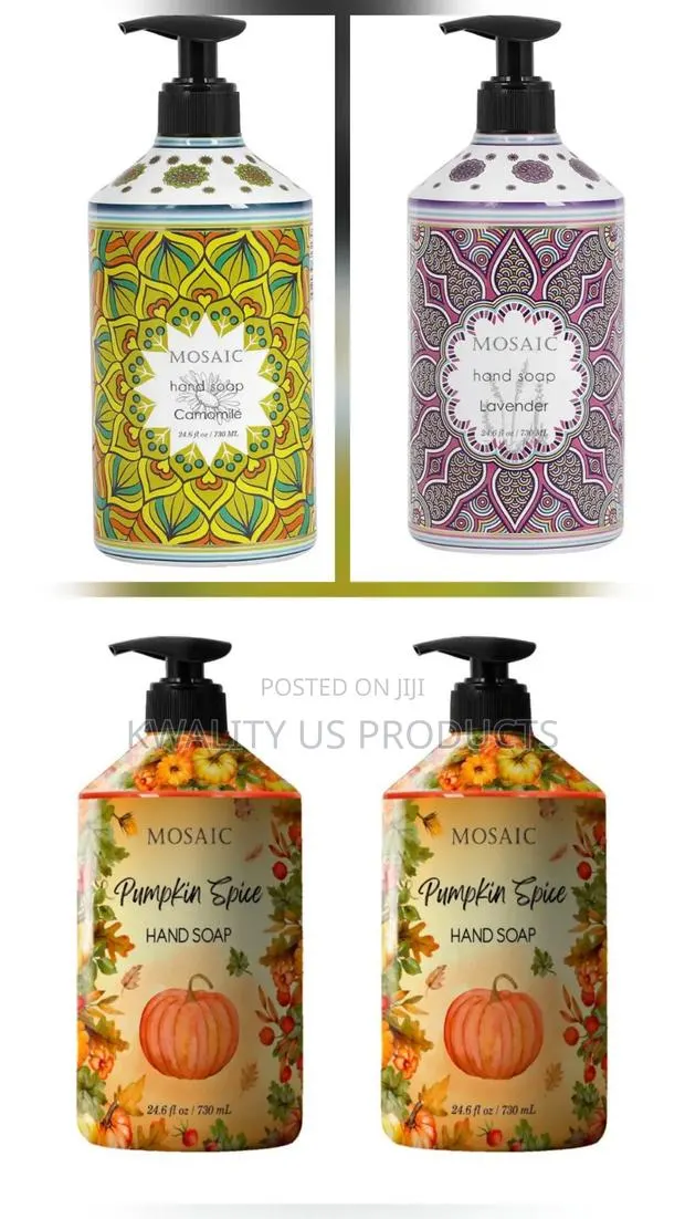 Mosaic Hand Soap - 730ml · Photo 1