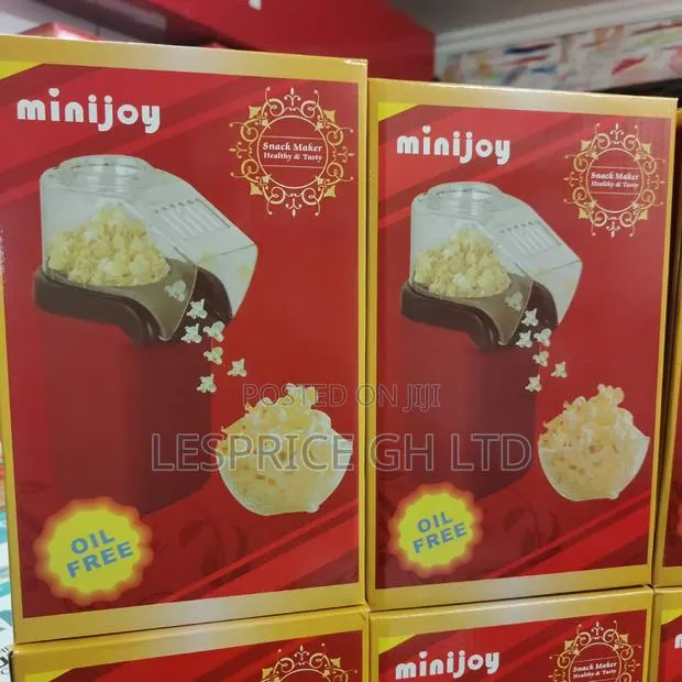 Hugely Discounted Morgan Minijoy Popcorn Machine · Photo 1