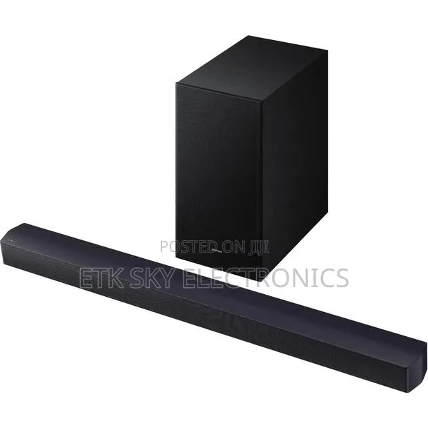 Samsung B450f 300watts 2.1ch Wireless Sound Bar · Photo 1