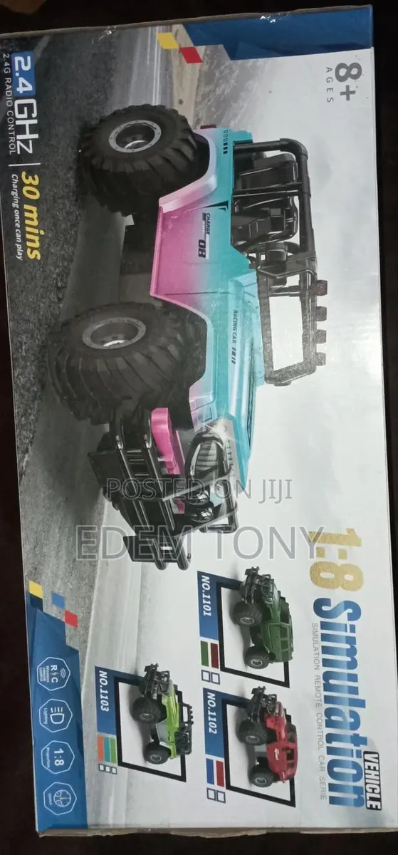 1:8 Scale Simulation Remote Control Monster Truck Racing Car · Photo 4