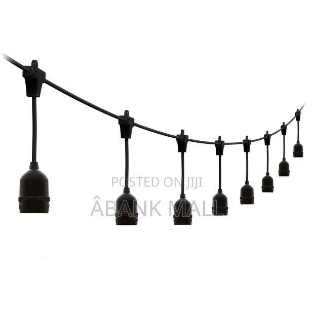 String Lamp Holder 10 Meter · Photo 1