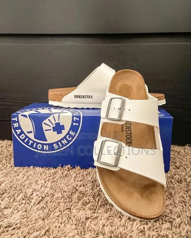 Birkenstock Two Strap White · Photo 1