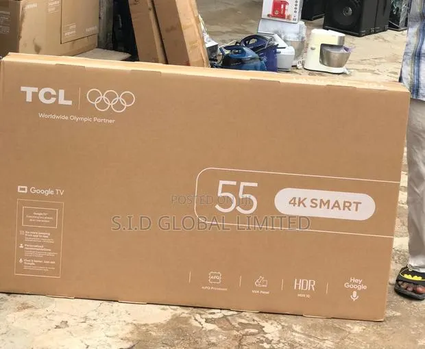Premium TCL 55" 55p6l Google Tv · Photo 1