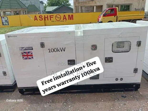 Perkins Generator at Its Best 100kva Diesel Engine Silent · Photo 1