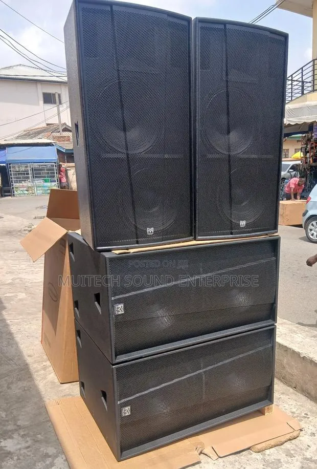 Matin Audio Speaker Set · Photo 1