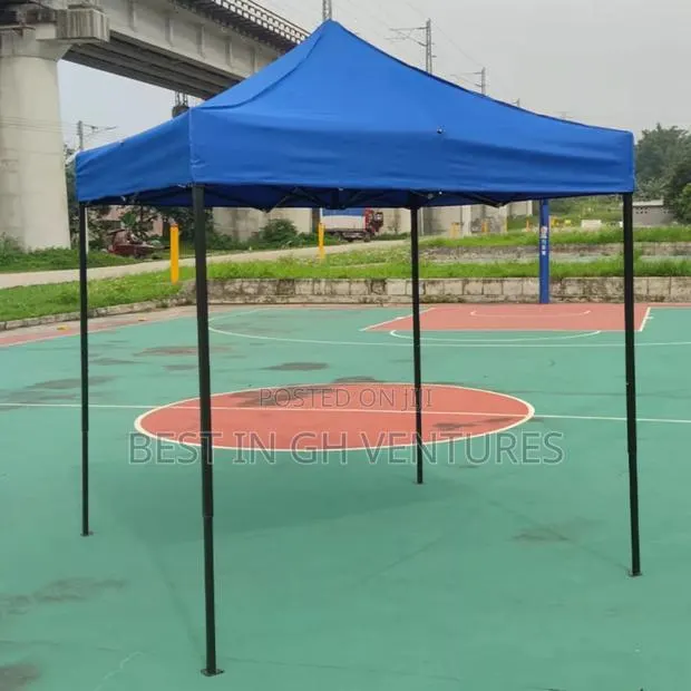 Blue Heavy Duty 6ftx6ft Foldable Canopy · Photo 1