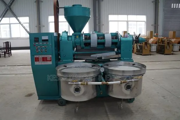 Automatic Oil Press Machine. All Seeds · Photo 1