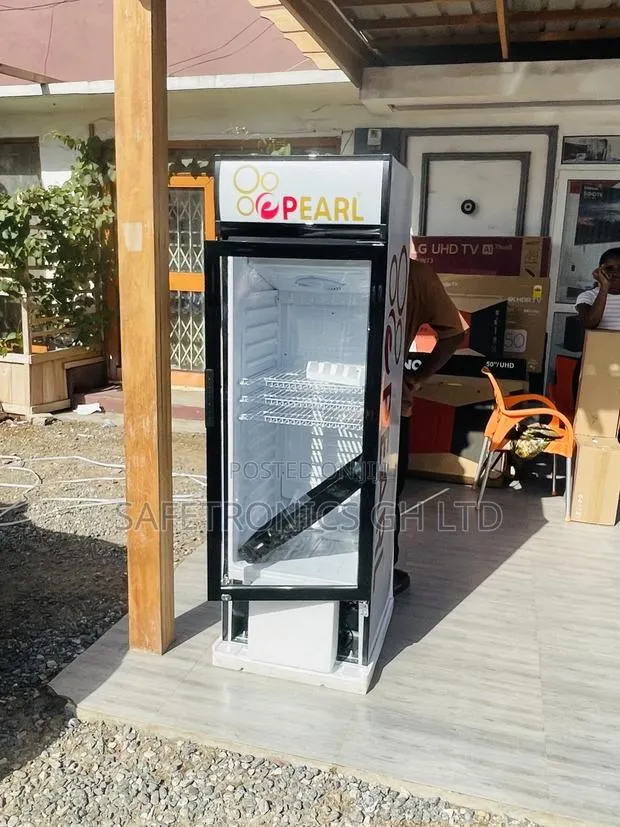 Purchase Display Glass PVC-316 Singledoor Pearl Fridge · Photo 1