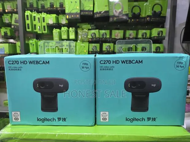 Logitech C270 Hd Webcam · Photo 1