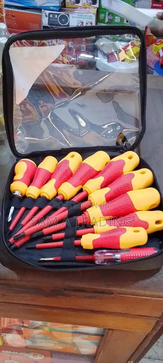 10 Pieces Screw Driver Set · Photo 1