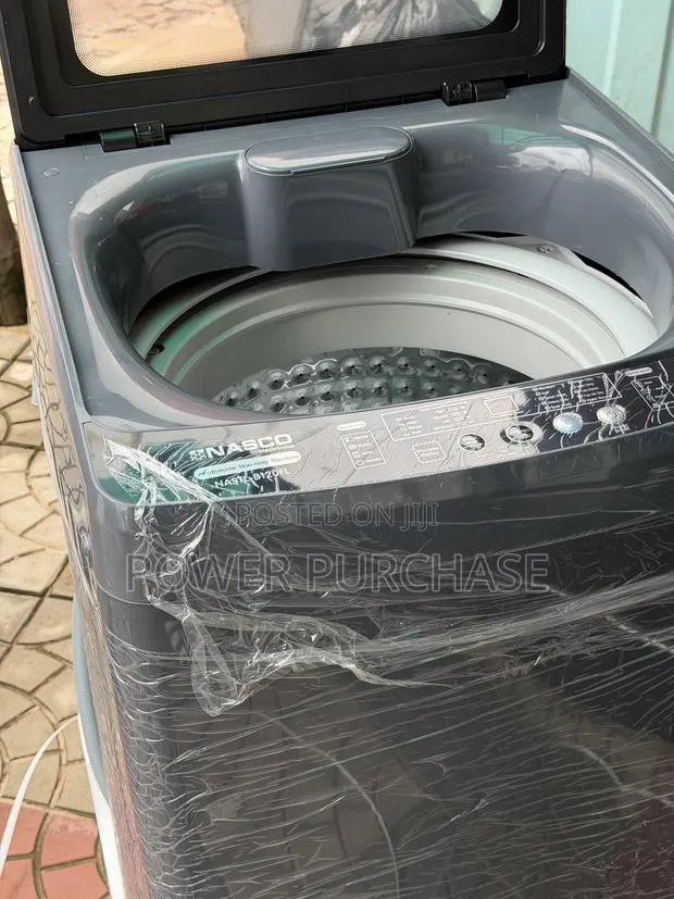 Nasco 12kg Top Load Fully Automatic Washing Machine · Photo 1