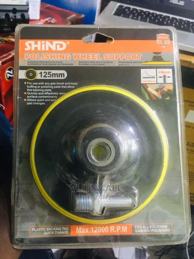 Polishing Wheel Support(Max.12000 R.P.M) · Photo 1
