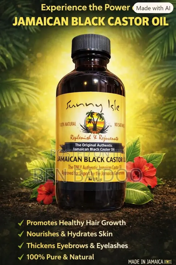 Castor Oil 4Oz(Hair Replenishing Oil) · Photo 1