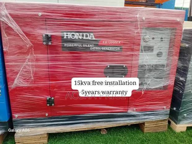 Ultra Well Honda 15kva Diesel Generator 15kva Diesel Honda · Photo 1