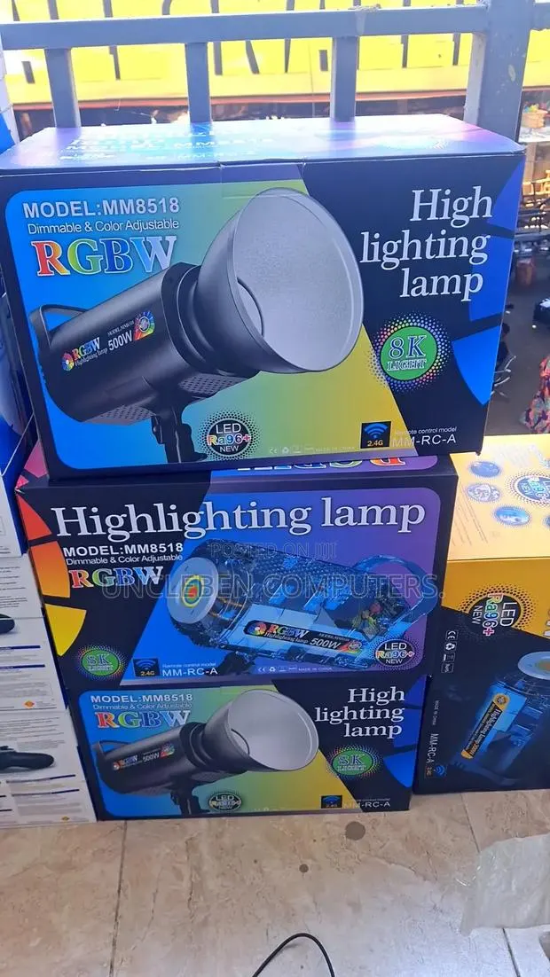 RGB Studio Light · Photo 1